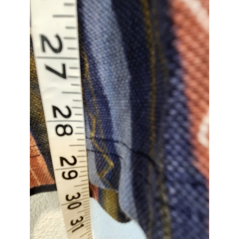 Vintage Arizona Jean Co Shirt NWT 90s Stripe Polo Long Sleeve M - Picture 5 of 9
